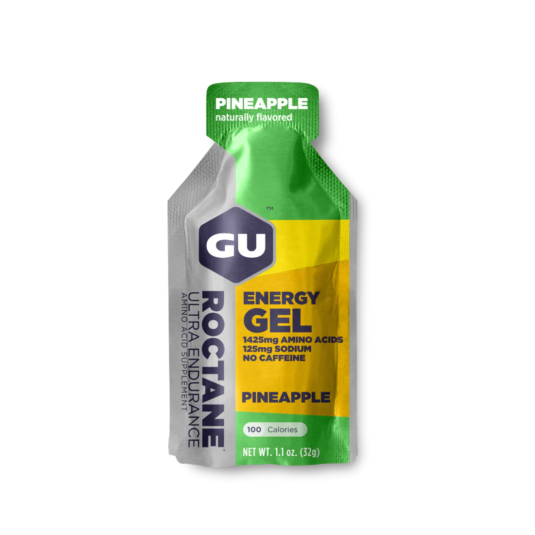 GEL GU Roctane Energy Gel Sin Cafeína (2 Sabores)