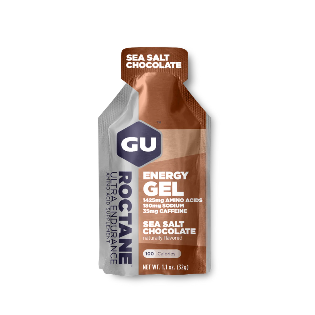 GEL GU Roctane Energy Gel Con Cafeína (6 Sabores)