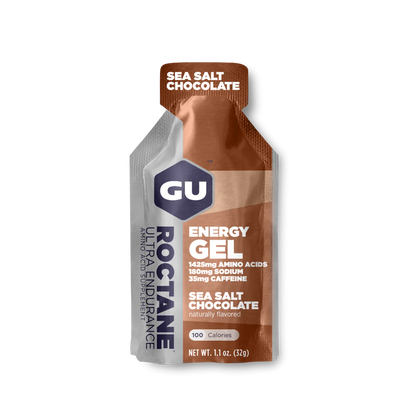 GEL GU Roctane Energy Gel Con Cafeína (6 Sabores)