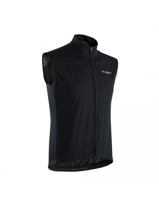 Chaqueta Cortavientos de ciclismo sin mangas Gist Micron 15