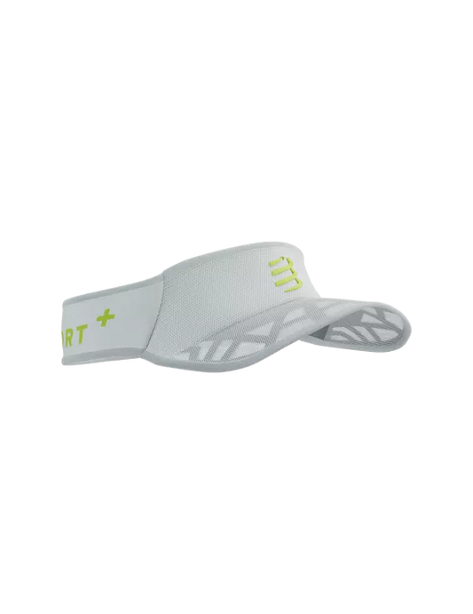 Visera deportiva Compressport Ultralight Spiderweb Blanco