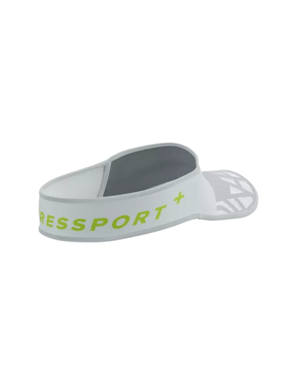 Visera deportiva Compressport Ultralight Spiderweb Blanco