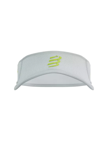 Visera deportiva Compressport Ultralight Spiderweb Blanco