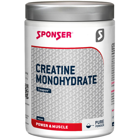 Creatina Sponser - Suplemento deportivo Creatine Monohydrate - 500g en Polvo