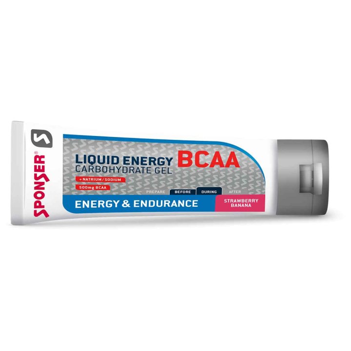 Gel Sponser Liquid Energy BCAA (70g)