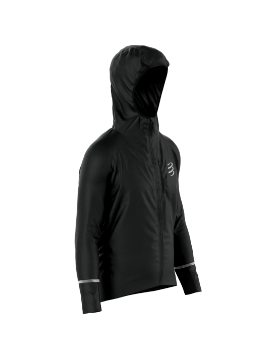 Thunderstorm Waterproof 25/75 Jacket Black