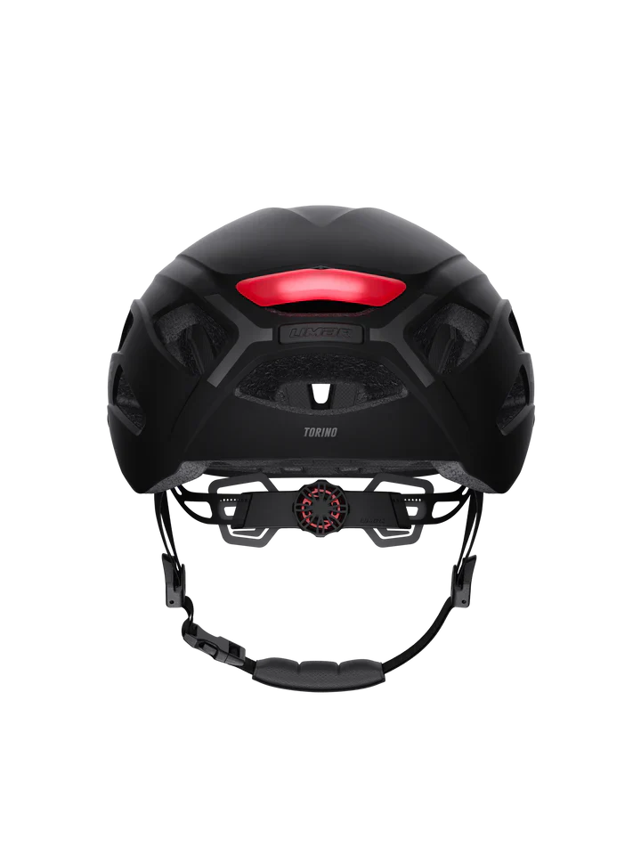 Casco Urbano Ciclismo o scooter Limar Action Torino (Negro Matte)