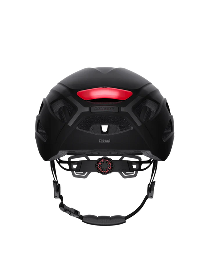 Casco Urbano Ciclismo o scooter Limar Action Torino (Negro Matte)