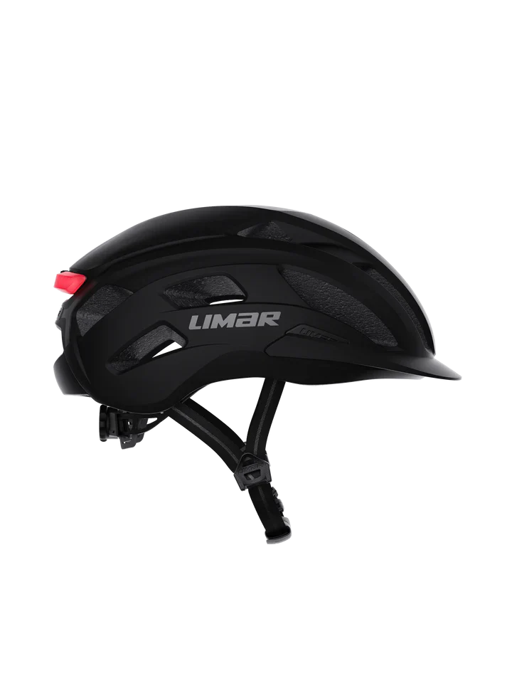 Casco Urbano Ciclismo o scooter Limar Action Torino (Negro Matte)