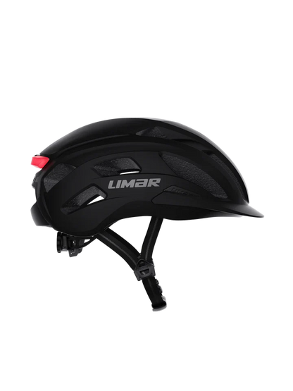 Casco Urbano Ciclismo o scooter Limar Action Torino (Negro Matte)