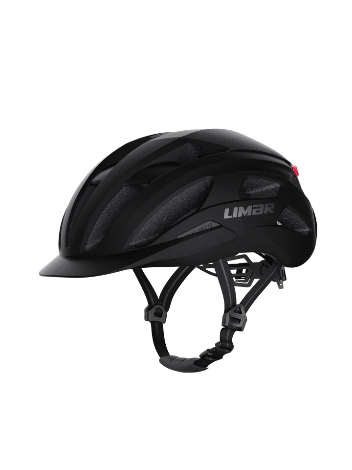 Casco Urbano Ciclismo o scooter Limar Action Torino (Negro Matte)