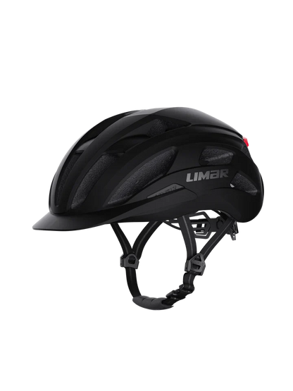 Casco Urbano Ciclismo o scooter Limar Action Torino (Negro Matte)