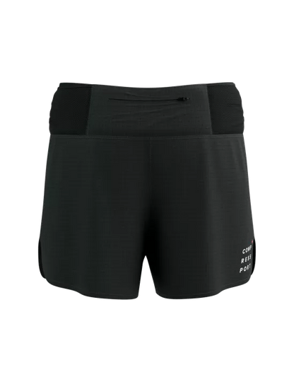 Short y Calza de Trail de Mujer Compressport Racing Short W Black