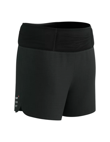 Short y Calza de Trail de Mujer Compressport Racing Short W Black