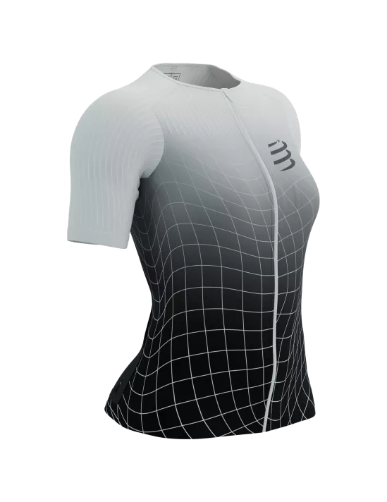 Tricota Camiseta sin mangas Compressport Tri Postural Aero SS Top Mujer (2 colores)