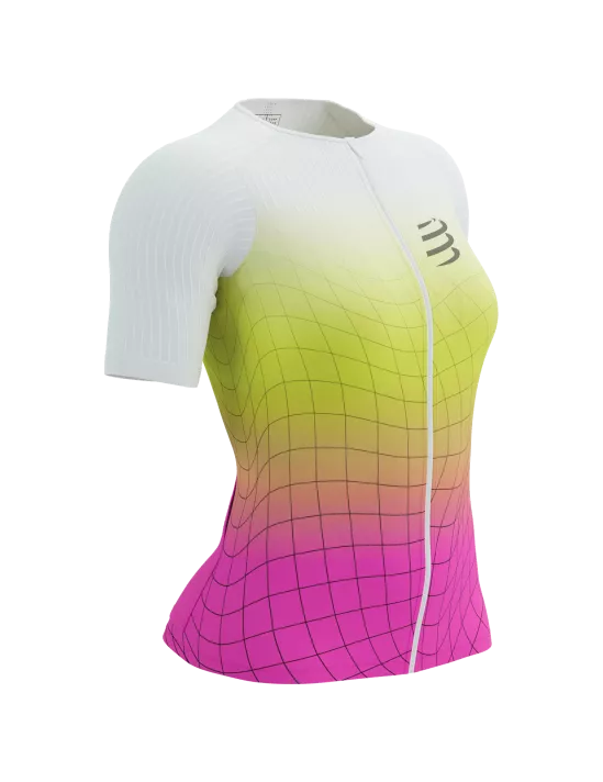 Tricota Camiseta sin mangas Compressport Tri Postural Aero SS Top Mujer (2 colores)