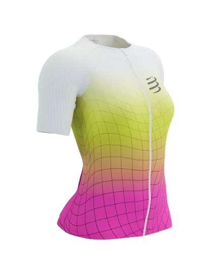 Tricota Camiseta sin mangas Compressport Tri Postural Aero SS Top Mujer (2 colores)