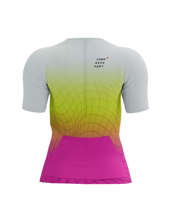 Tricota Camiseta sin mangas Compressport Tri Postural Aero SS Top Mujer (2 colores)