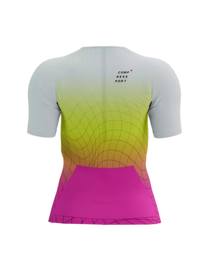 Tricota Camiseta sin mangas Compressport Tri Postural Aero SS Top Mujer (2 colores)