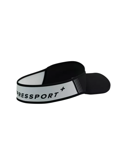 Visera deportiva Compressport Ultralight Negra