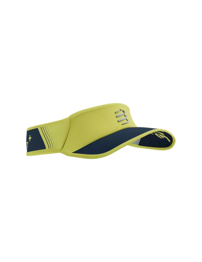 Visera deportiva Compressport Ultralight Verde