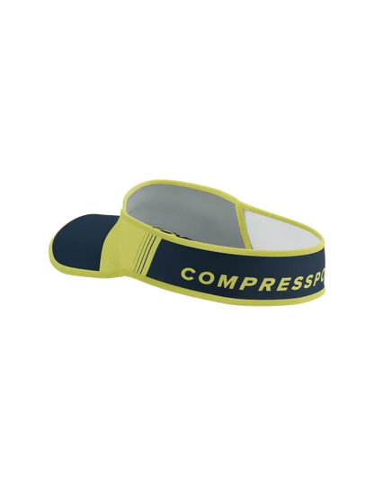 Visera deportiva Compressport Ultralight Verde