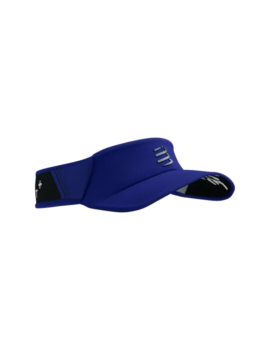 Visera deportiva Compressport Ultralight Azul