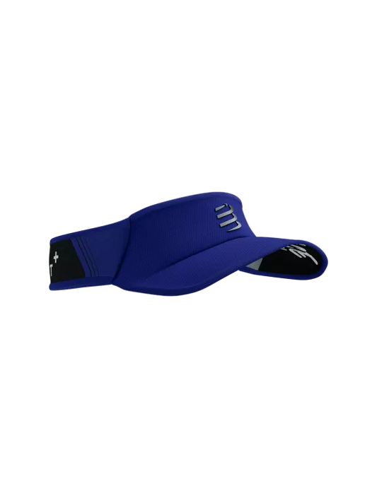 Visera deportiva Compressport Ultralight Azul