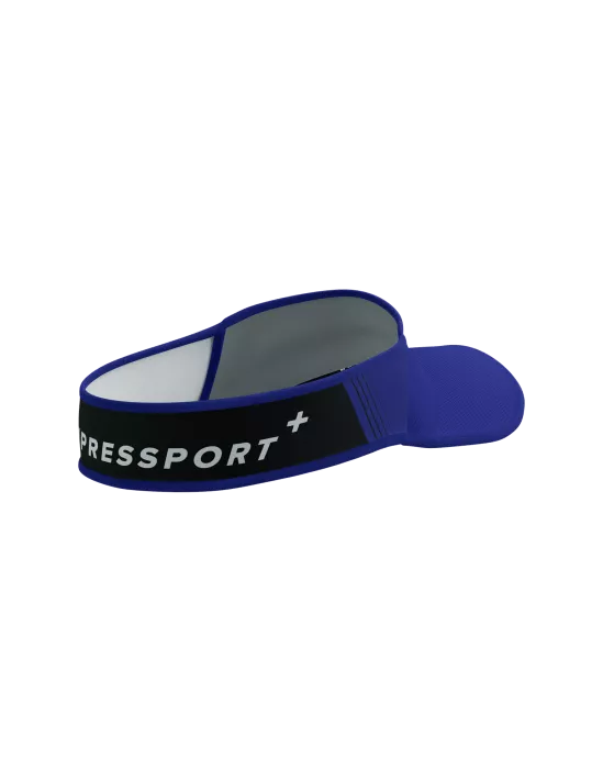 Visera deportiva Compressport Ultralight Azul