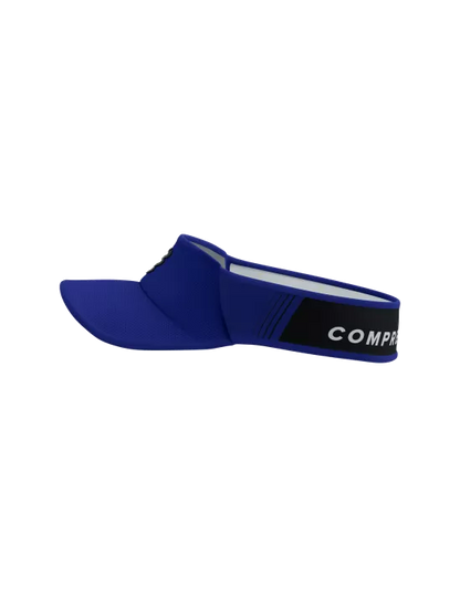 Visera deportiva Compressport Ultralight Azul