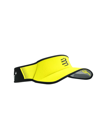 Visera deportiva Compressport Ultralight Amarillo