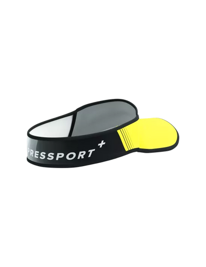 Visera deportiva Compressport Ultralight Amarillo