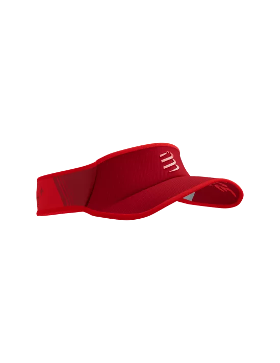 Visera deportiva Compressport Ultralight Rojo