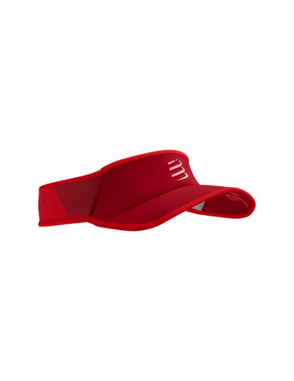 Visera deportiva Compressport Ultralight Rojo