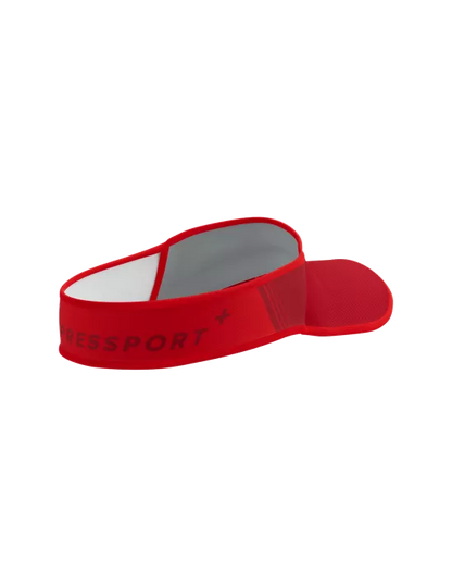 Visera deportiva Compressport Ultralight Rojo