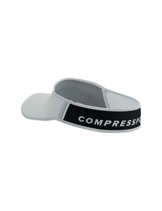 Visera deportiva Compressport Ultralight Negro