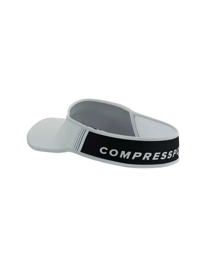 Visera deportiva Compressport Ultralight Negro