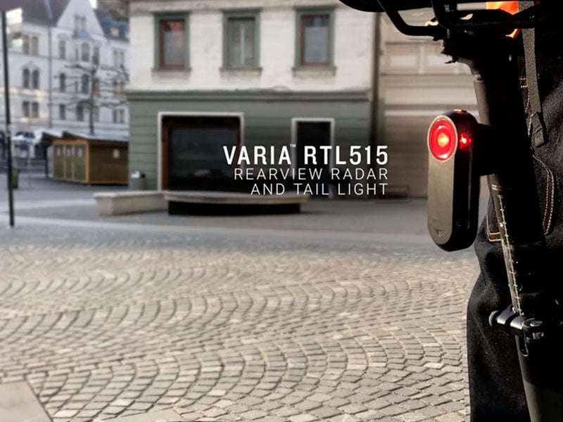 Luz Trasera Inteligente de Ciclismo para seguridad Garmin Varia™ RTL515