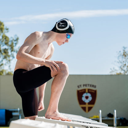 Traje de baño Niño Técnico de Natación Fuse Jammer Negro FINIS