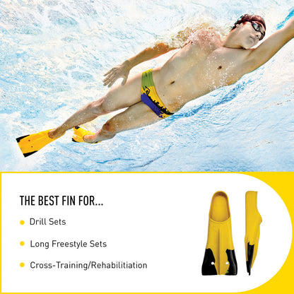 Aletas de Natación Finis Z2 Gold Zoomers®