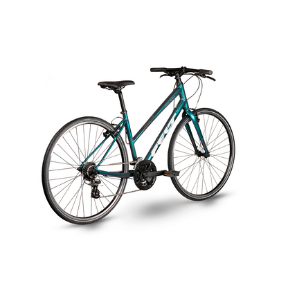 Bicicleta Urbana Felt Versa Speed 50 (Tubo bajo) Azul oscuro con reflectante