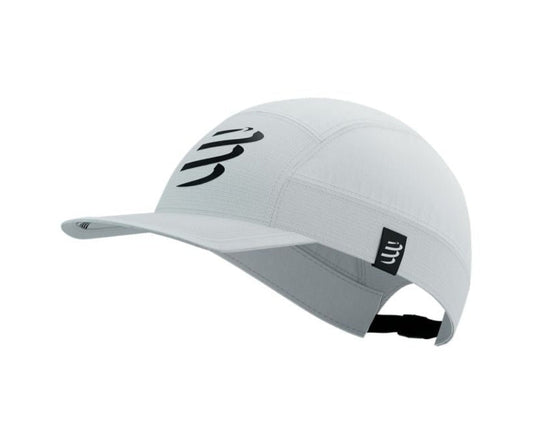 Gorro Compressport 5 Panel Light Cap - Blanco