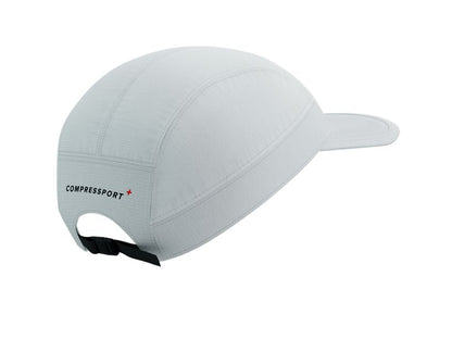 Gorro Compressport 5 Panel Light Cap - Blanco