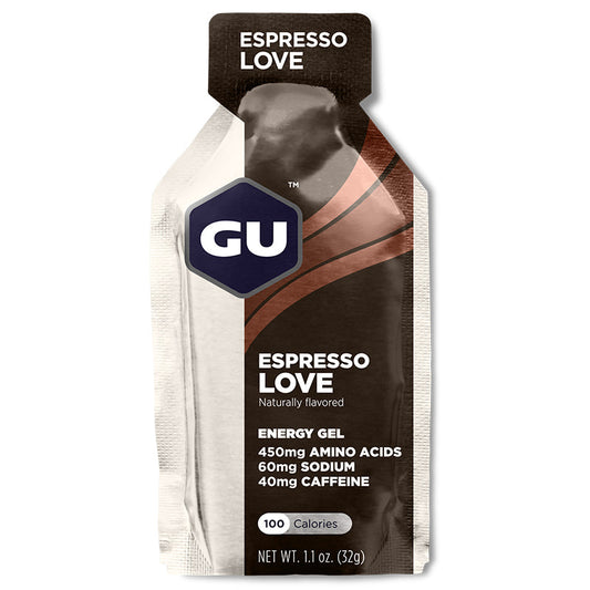 Gel GU Energy Original 32g Con Cafeína (7 sabores)