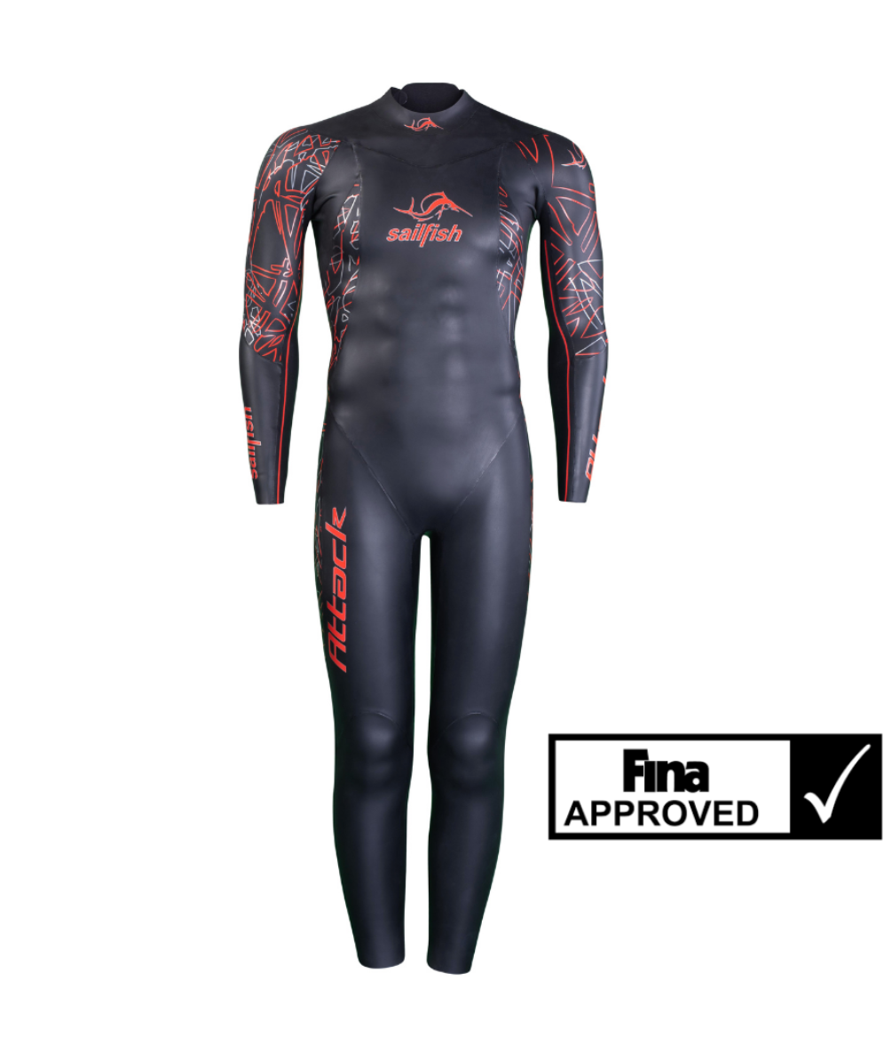 Traje de natación Neopreno Sailfish - Hombre Attack 7