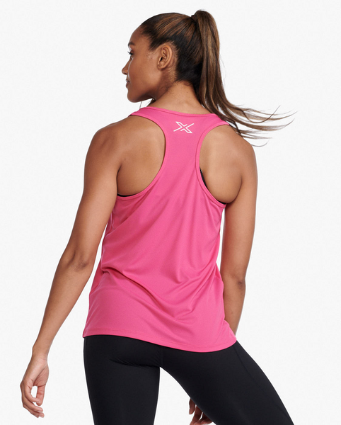 Polera de Running sin mangas Mujer 2XU Aspire - Rosado