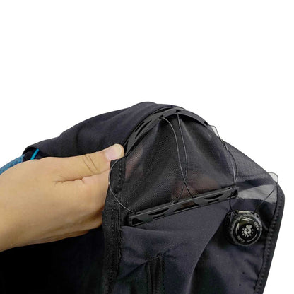 Mochila Trail Raidlight Responsiv 12  HOMBRE BLACK BLUE