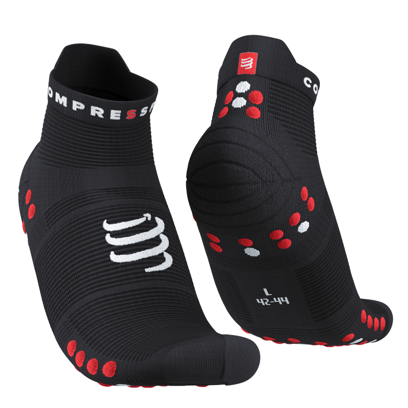 Calcetines de running cortos Compressport Pro Racing Socks RUN LOW v4.0 (distintos colores)