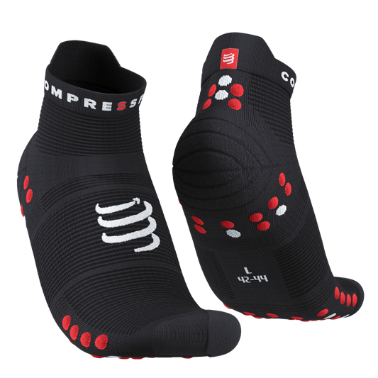 Calcetines de running cortos Compressport Pro Racing Socks RUN LOW v4.0 (distintos colores)