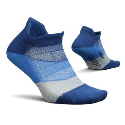 Calcetín de Running Feetures Elite Ultra Light (Corto) - Azul